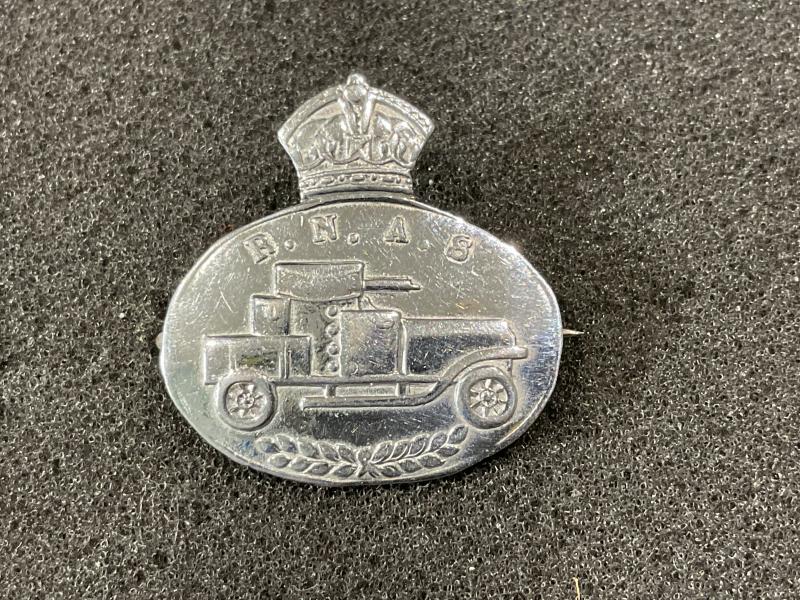 WW1 R.N.A.S Armoured Car Section sweetheart