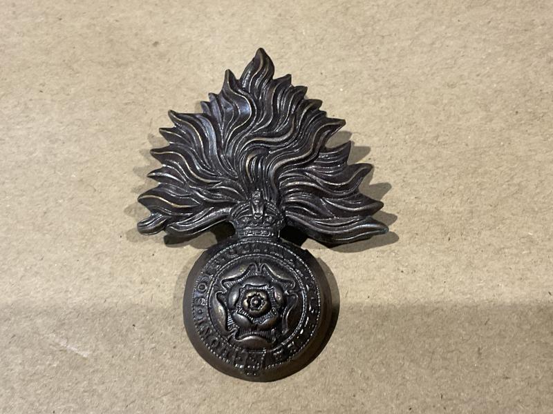 WW1/2 Royal Fusiliers O.S.D cap badge