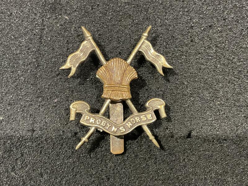 Indian Army 5th Probyns Horse cap badge