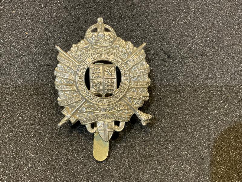5th City of London Bn (London Rifle Brigade) cap badge
