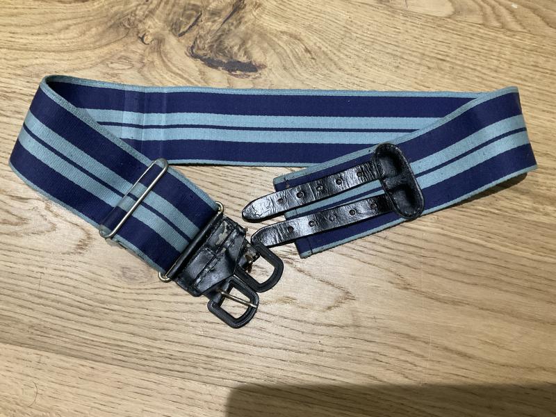 Rhodesian Army Education Corps stable belt