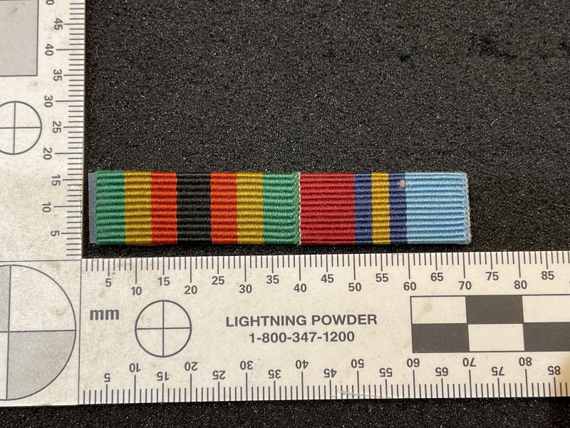 Rhodesian G.S and Zimbabwe Independance ribbon bar