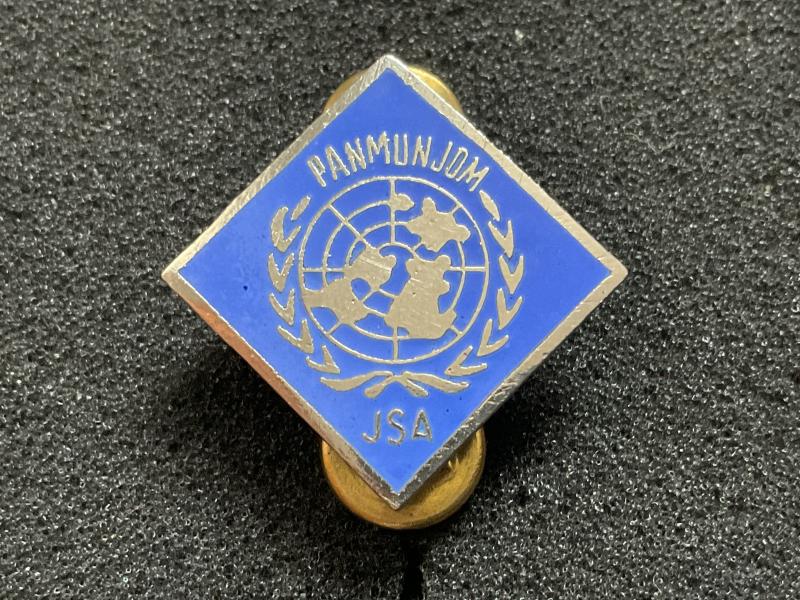 U.N PANMUNJOM J.S.A (North/South Korea) badge