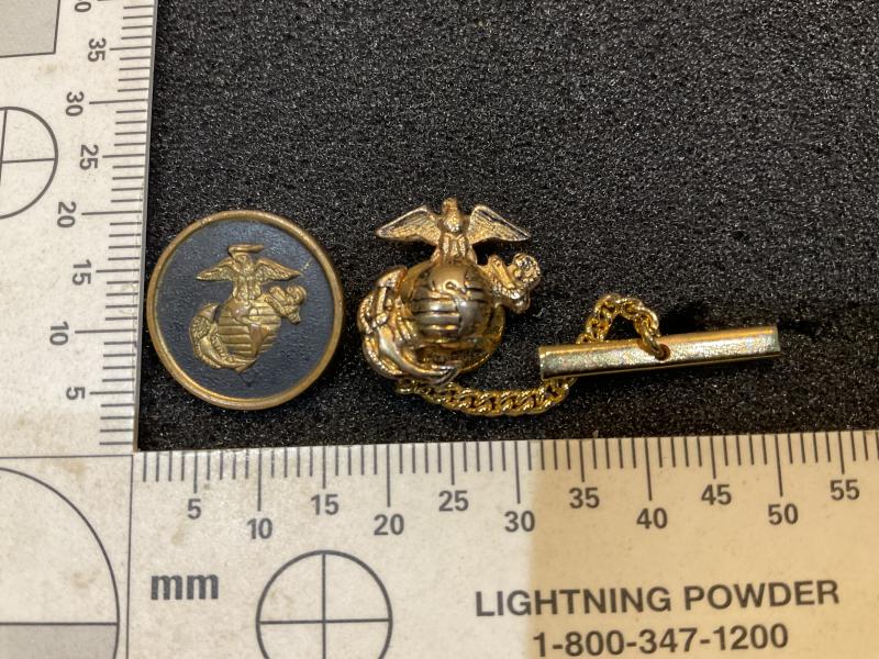 U.S.M.C Lapel badges