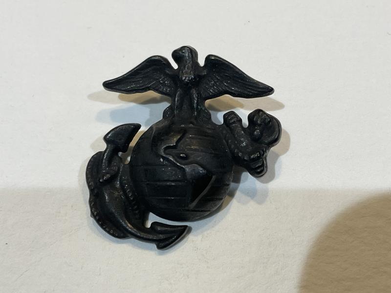 U.S.M.C other ranks side cap badge