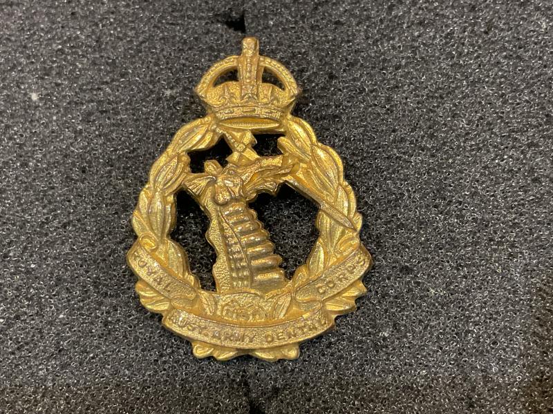 K/C Royal Australian Army Dental Corps collar badge