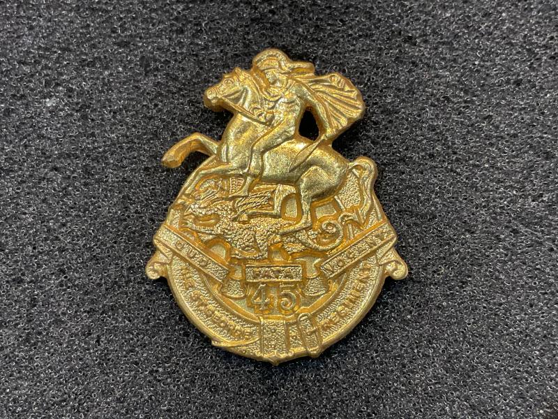 Australian 45th St George’s Regt collar circa 1953-60