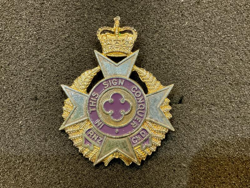 New Zealand Chaplains Department cap badge