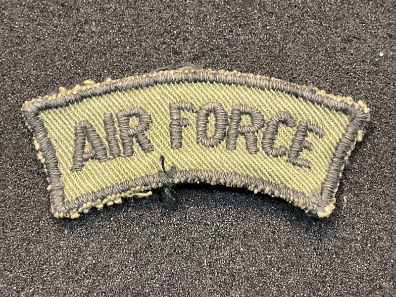 Rhodesian AIR FORCE, subdued shoulder title