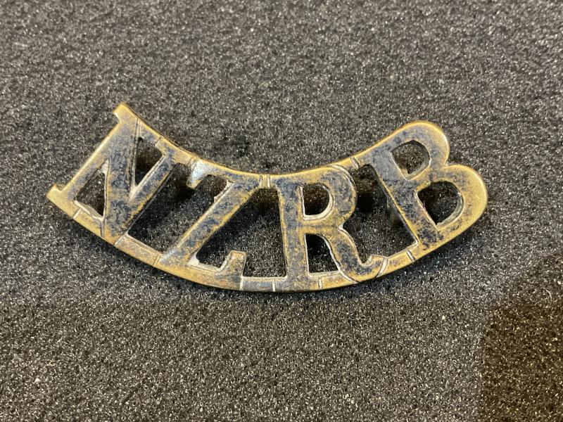 WW1 N.Z.R.B made by Gaunt London