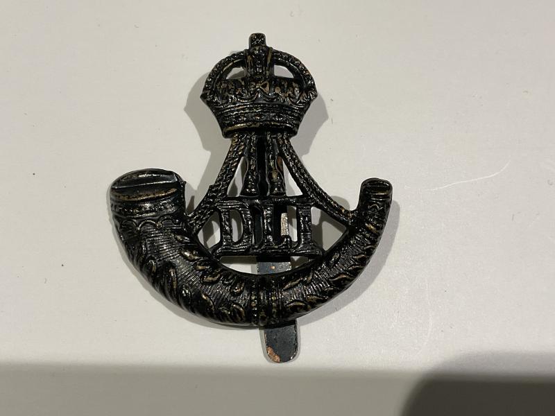 6th Bn, Durham Light Infantry post 1908 cap badge