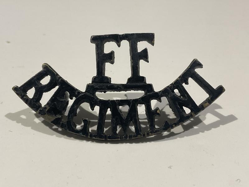 WW2 Indian Army Frontier Force Regiment shoulder title