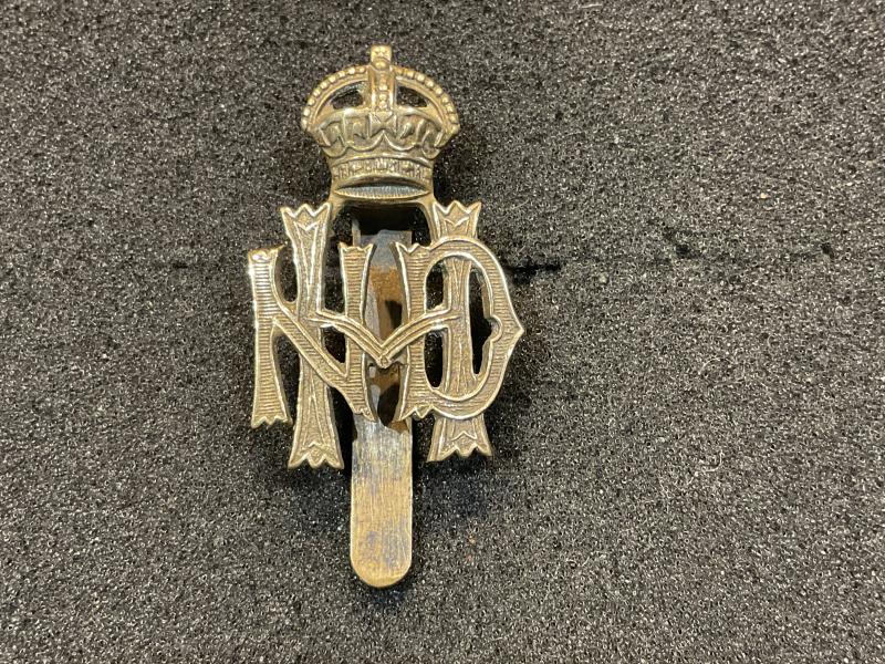 WW1 North Devon Hussars ORs cap badge