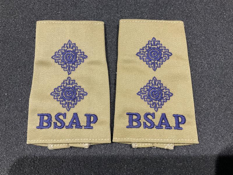 B.S.A.P Inspectors shoulder slides