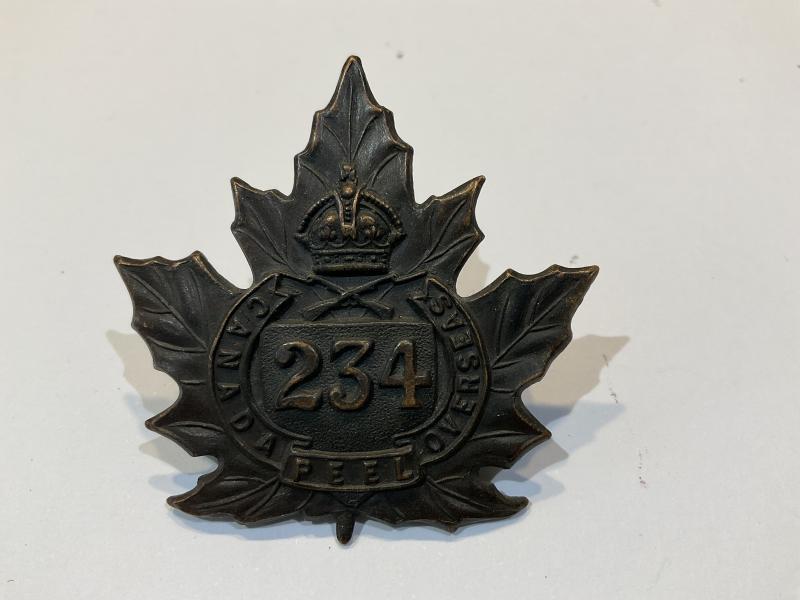 WW1 234th Infantry Battalion ‘Peel Battalion’ cap badge