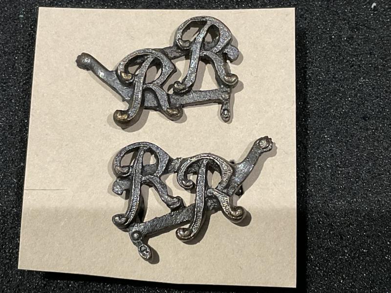 Rough Riders O.S.D collar badges