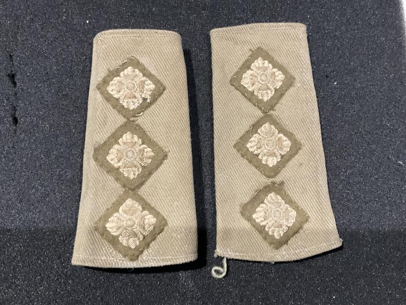 WW2 British/Commonwealth Captains rank slides