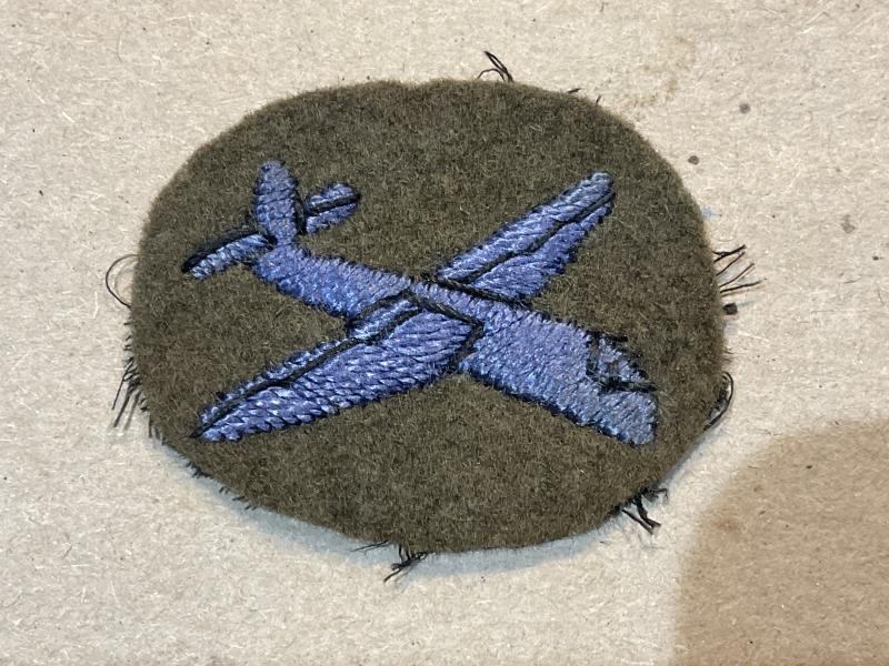 WW2 British Airborne Glider Troops sleeve badge