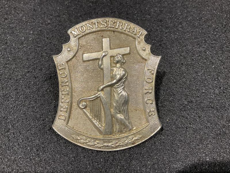 Montserrat Defence Force cap badge