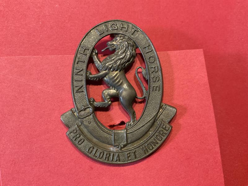 Australian Ninth Light Horse (Flinders L.H) Hat badge