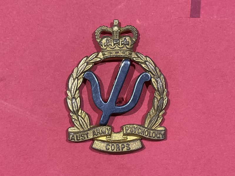 Australian Army Psychology Corps cap badge