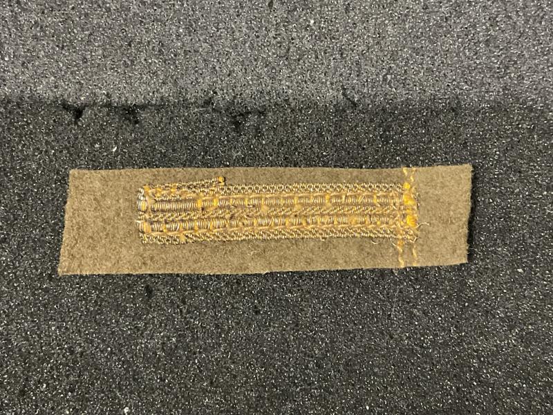 WW1 Bullion wound stripe (single)