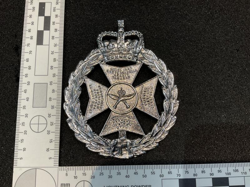 Royal Gurkha Rifles cross belt badge