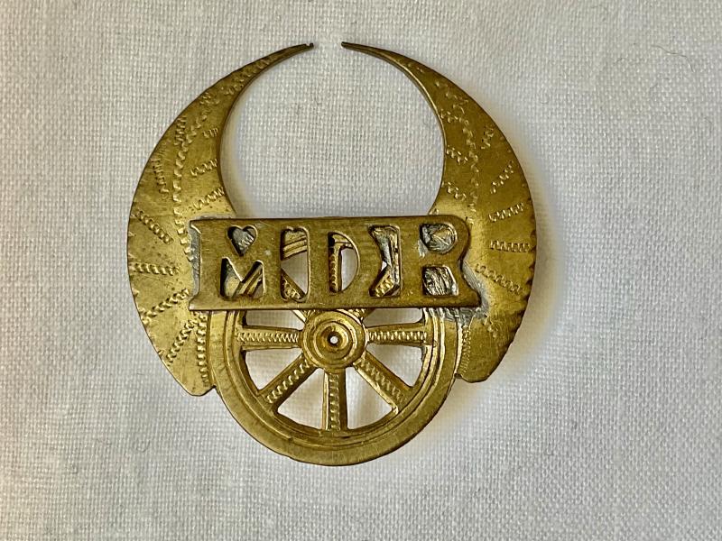 WW1 South African M.D.R (Motor Dispatch Riders) sleeve badge