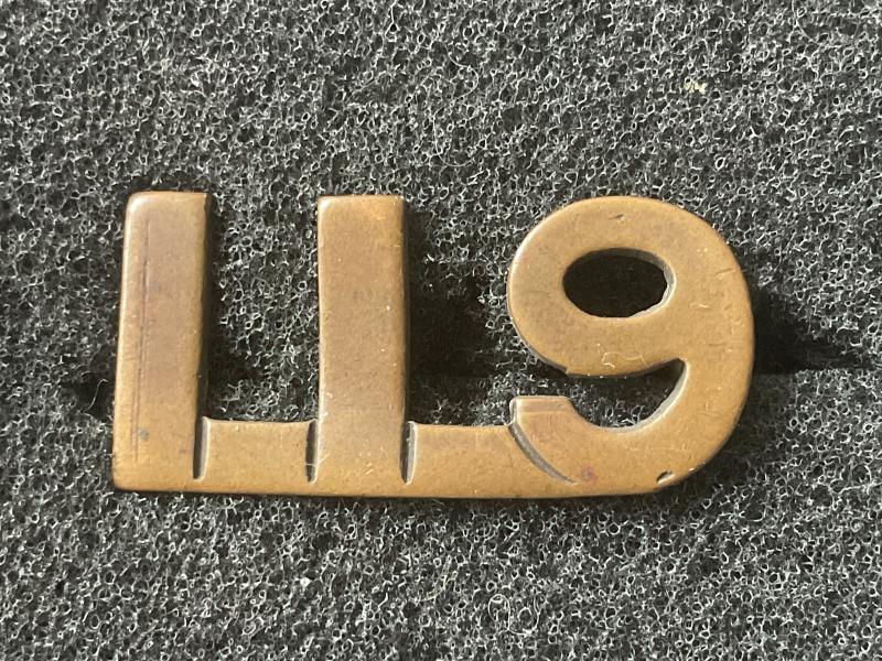 WW1 119th Infantry (ALGOMA) Battalion shoulder title