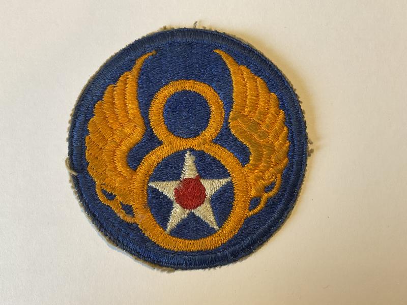 WW2 U.S.A.A.F 8th Air Force sleeve patch