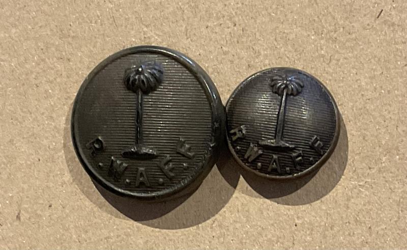 R.W.A.F.F button horn buttons