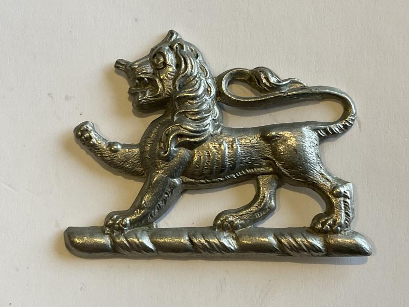Australian 12th Light Horse (Derwent Regt) collar badge