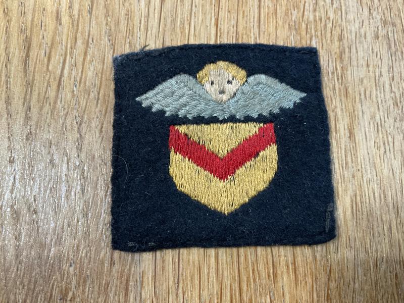 ‘A’ Troop 868th A.A Fire Control Battery T.A formation sign