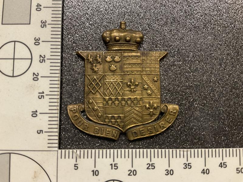 Emanuel School Wandsworth, OTC cap badge