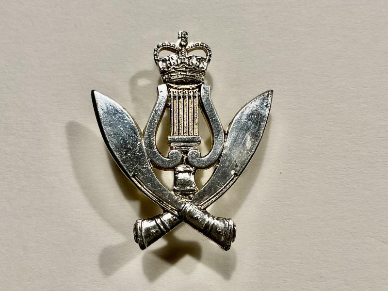 Band of the Brigade of Gurkhas cap badge