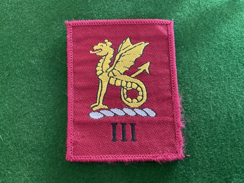 3rd Battalion Prince of Wales Own Regt of Yorkshire TRF.