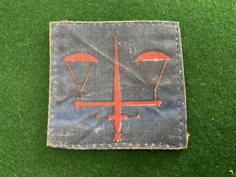 WW2 Printed 7th Anti-Aircraft Division formation sign