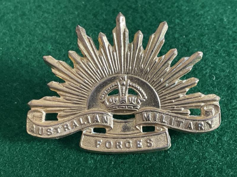 Australian 4th pattern Rising Sun collar badge by LUKE