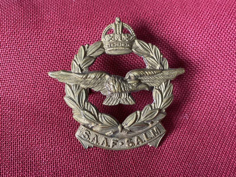 WW2 S.A.A.F (South African Air Force) cap badge.