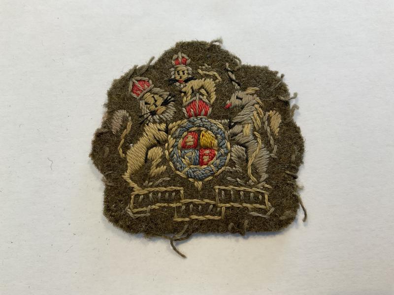 WW1/2 British Army Warrant officers sleeve badge (small version)