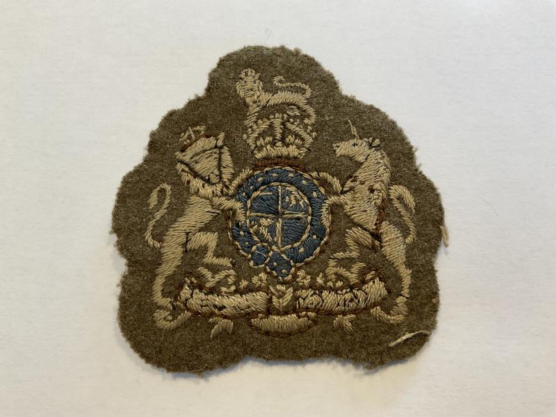 WW1/2 British & Commonwealth large W.O sleeve badge great.