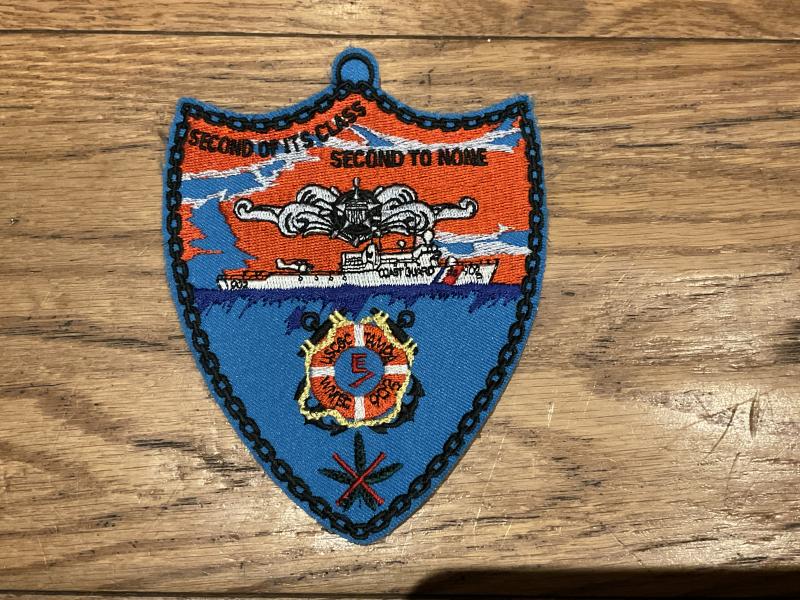 U.S.C.G Cutter, Harriet Lane (WMEC-903) patch