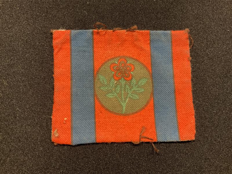 24th Engineer Group (1st Pattern) printed formation sign.