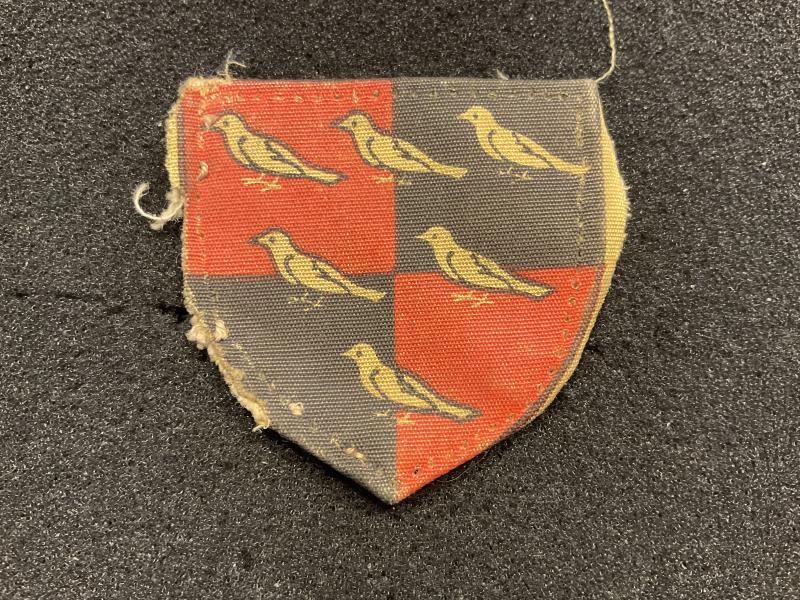 WW2 70th (Sussex) Searchlight Regiment R.A formation sign.