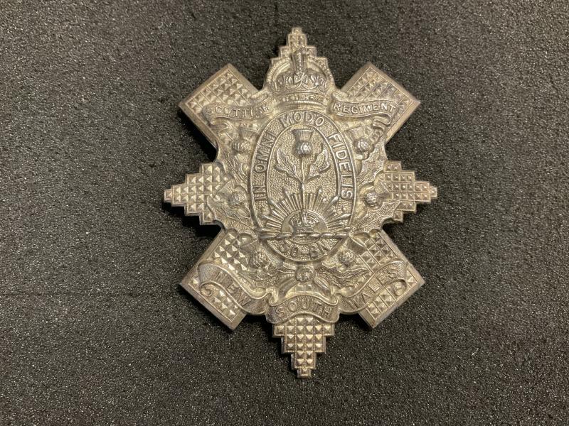 30th Battalion (N.S.Wales Scottish Regiment) Hat badge