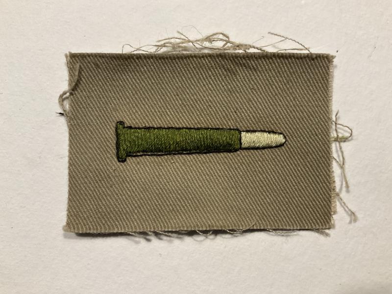 WW1 V.T.C (Volunteer Training Corps) cloth marksman’s badge