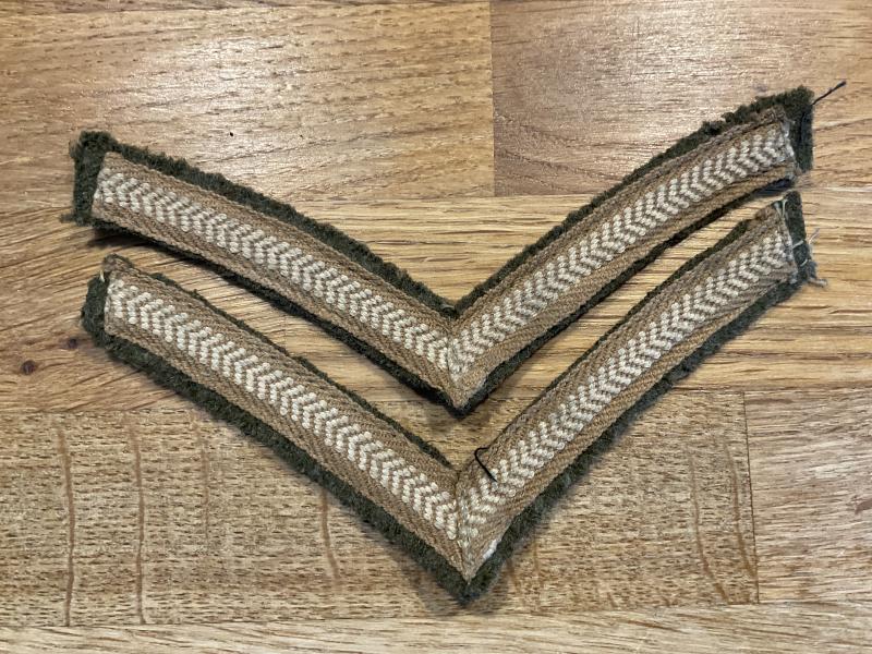 WW1/2 Lance Corporals rank chevrons.