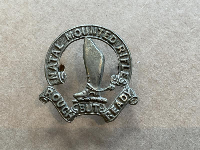 S.A Natal Mounted Rifles cap badge