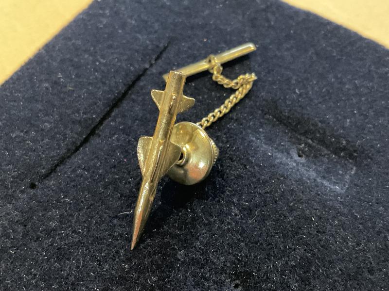 Sea Dart (GWS.30) or Sea Wolf missile engineers tie pin .